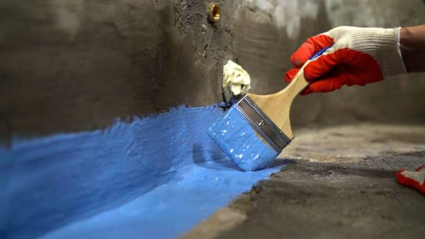 Professional waterproofing crew in Servia, Servia, IN